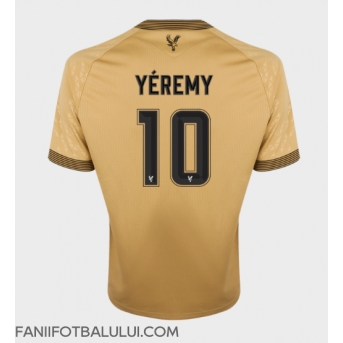Crystal Palace Yeremy Pino #10 Tricou Fotbal Replică 2025-26 Barbati Deplasare